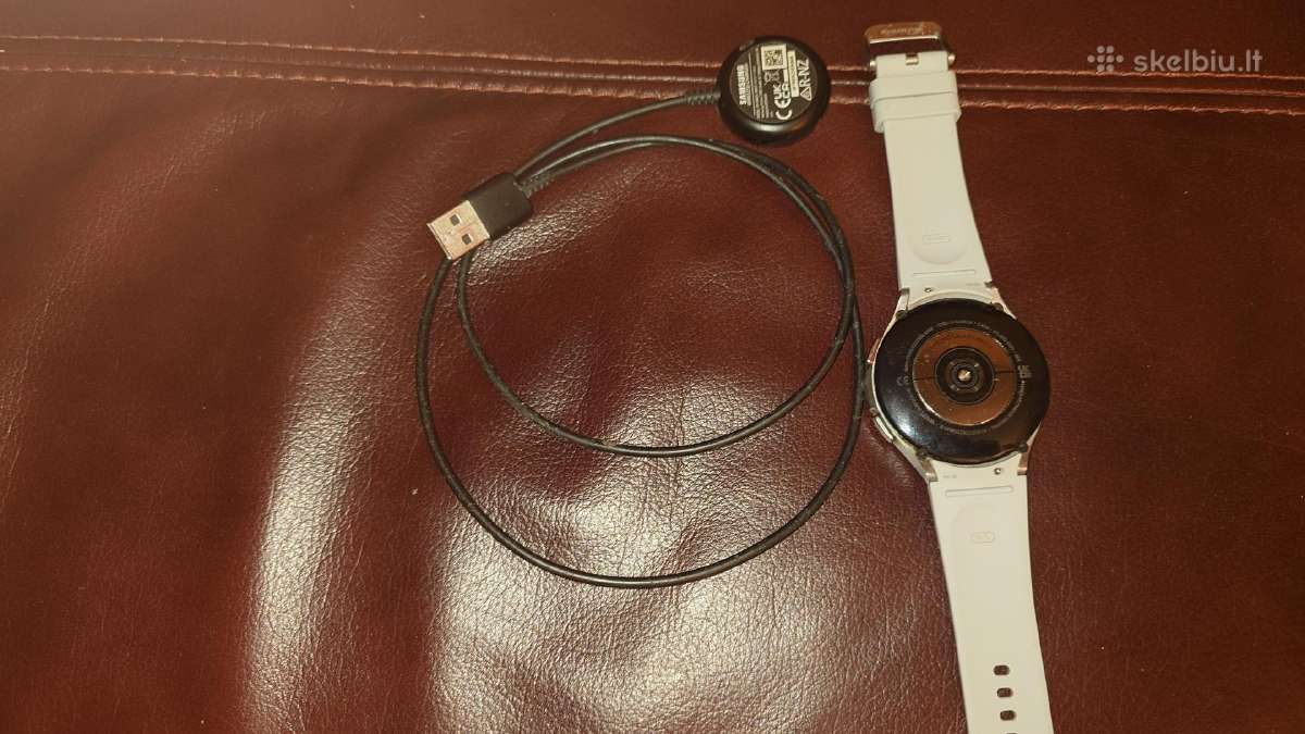 Samsung Galaxy watch 4 classic 46mm - nuotraukos Nr. 4