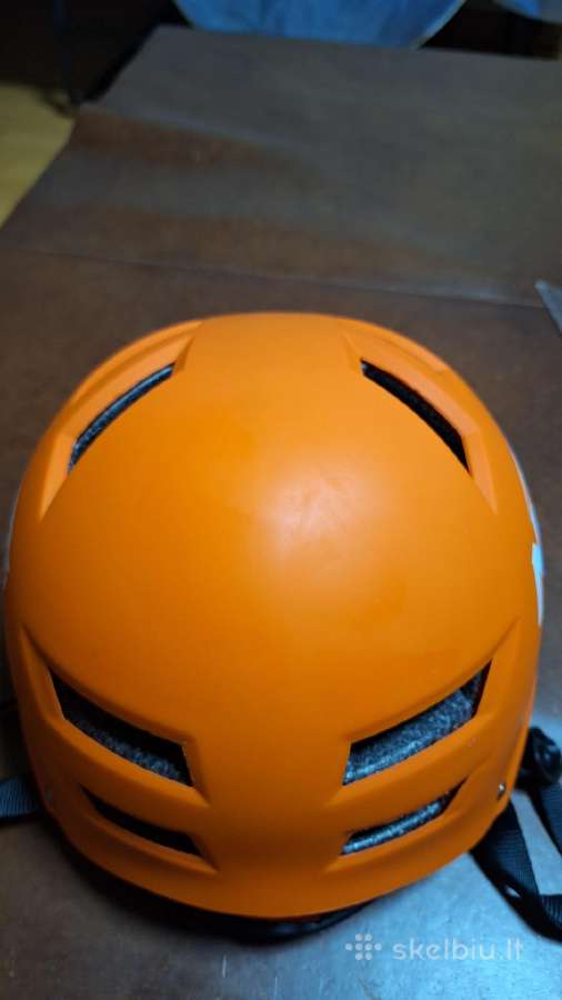 Vaikiškas Šalmas Nerf, oranžinis, 52-55 cm - nuotraukos Nr. 2