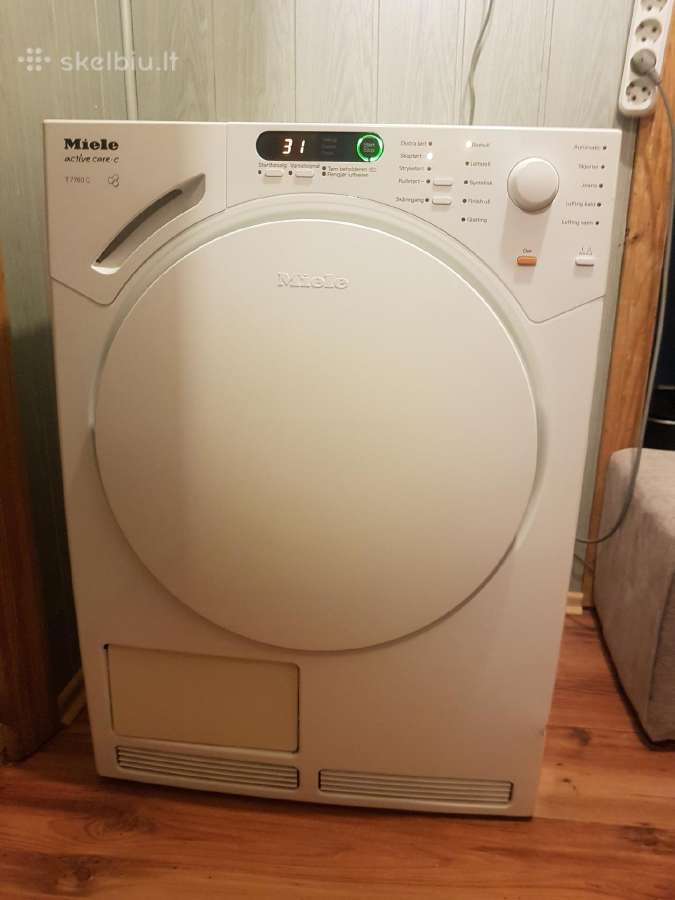 Miele džiovyklė T7760c - nuotraukos Nr. 2