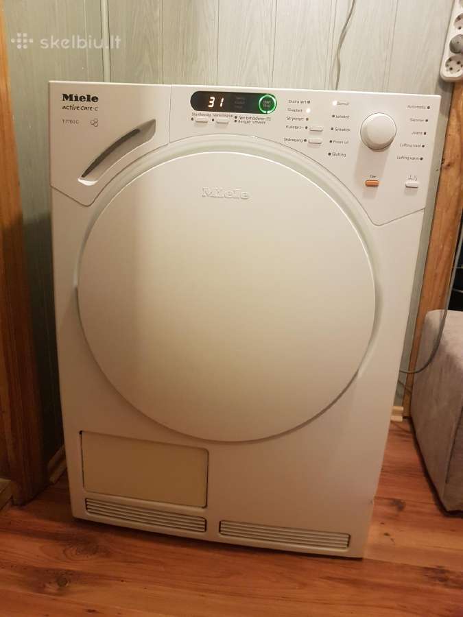 Miele džiovyklė T7760c - nuotraukos Nr. 3