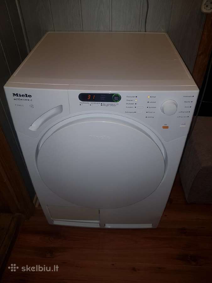 Miele džiovyklė T7760c - nuotraukos Nr. 4
