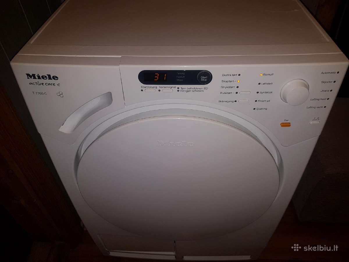 Miele džiovyklė T7760c - nuotraukos Nr. 5