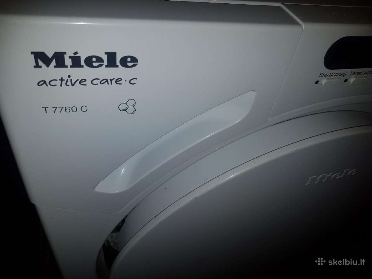 Miele džiovyklė T7760c - nuotraukos Nr. 6