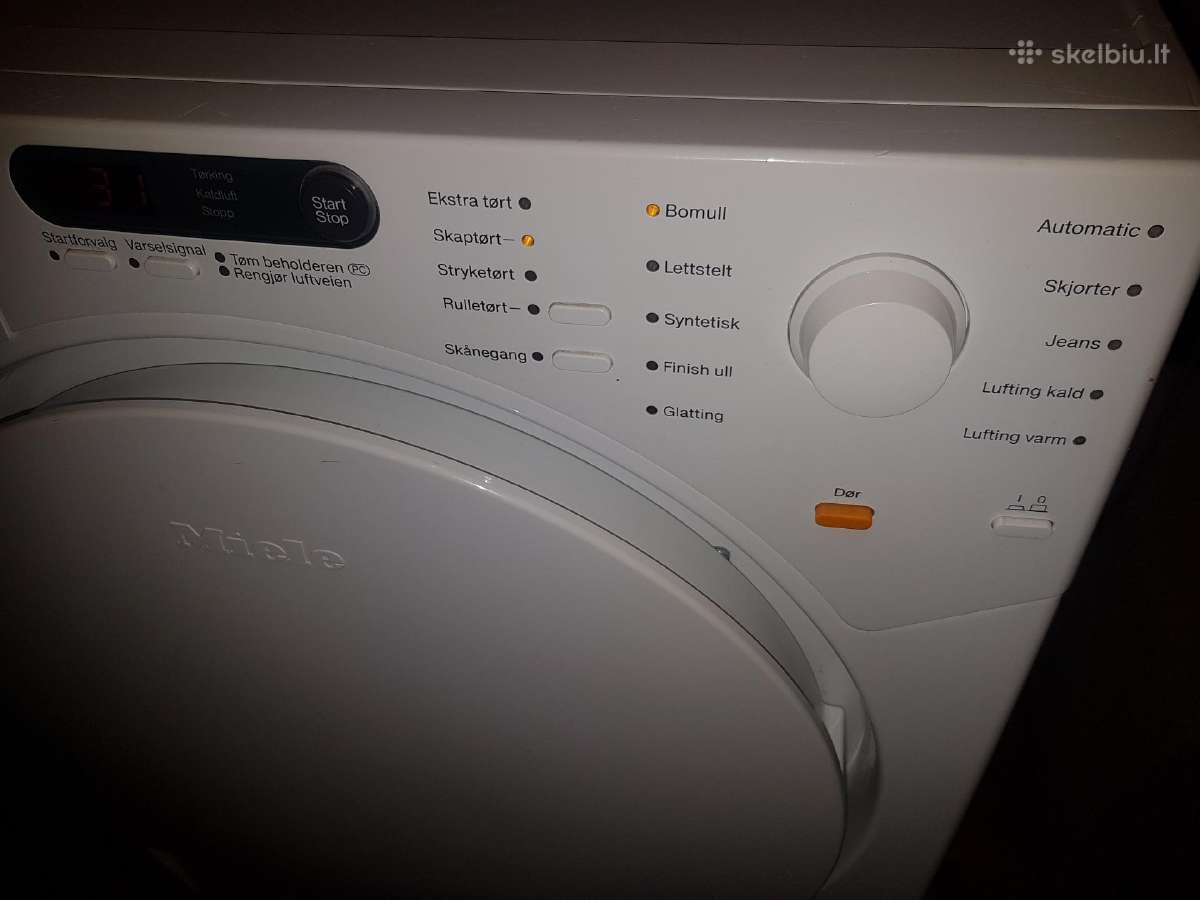 Miele džiovyklė T7760c - nuotraukos Nr. 7