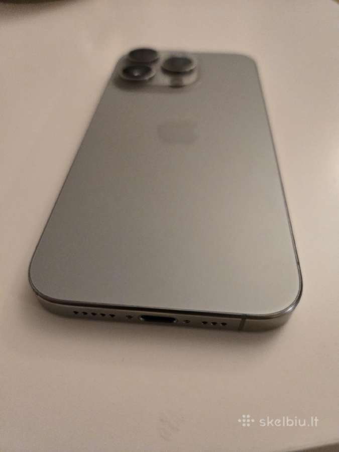 Apple iPhone 15 Pro 128gb - nuotraukos Nr. 2