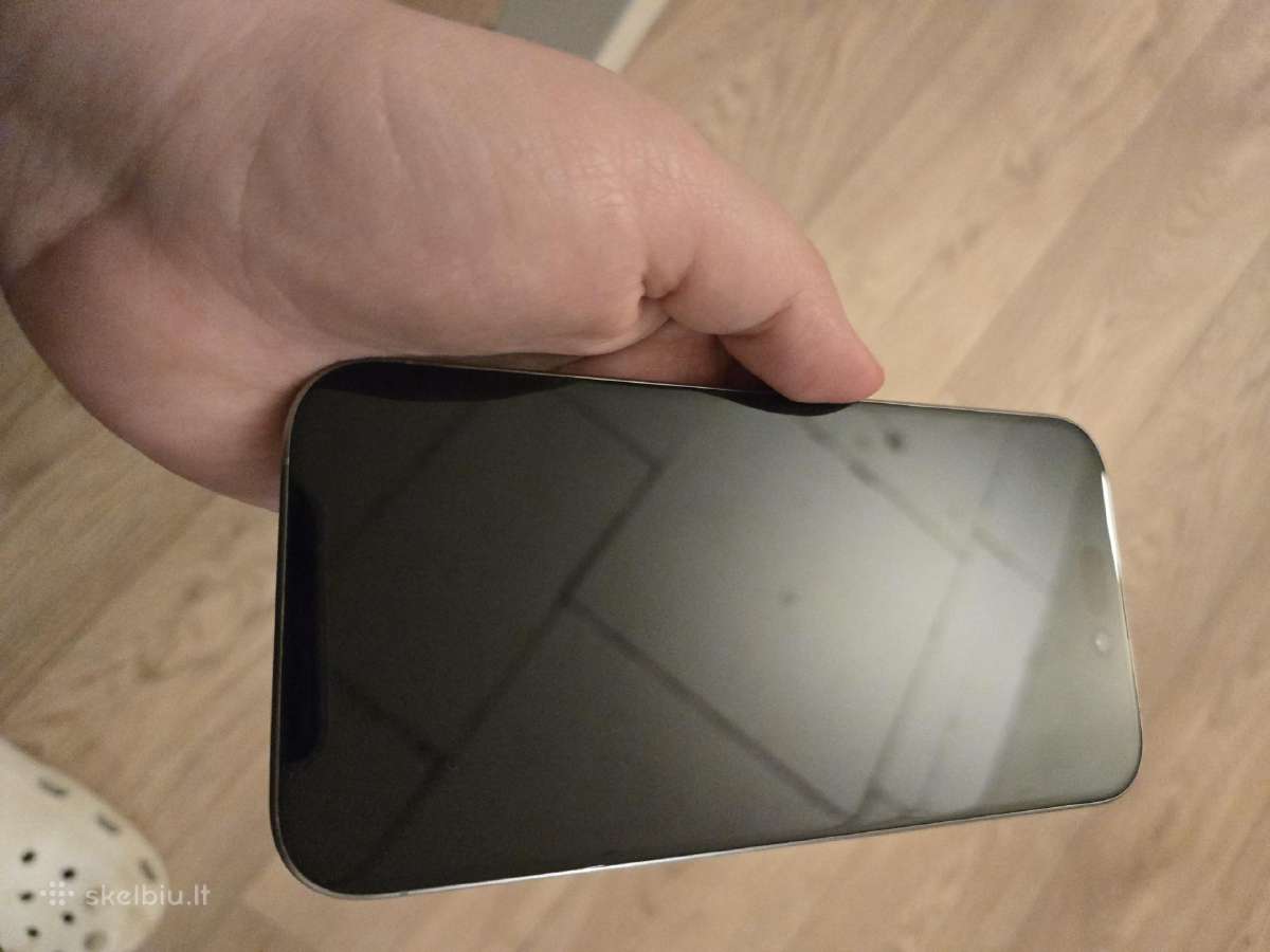 Apple iPhone 15 Pro 128gb - nuotraukos Nr. 3