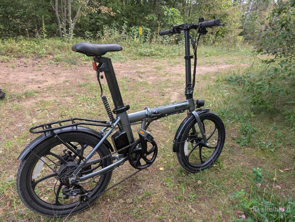 Beaster Bshero1b elektr. dviratis, 250 W, 36 V - nuotraukos Nr. 5