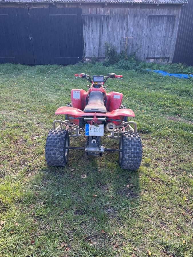 Honda trx 400 ex - nuotraukos Nr. 2