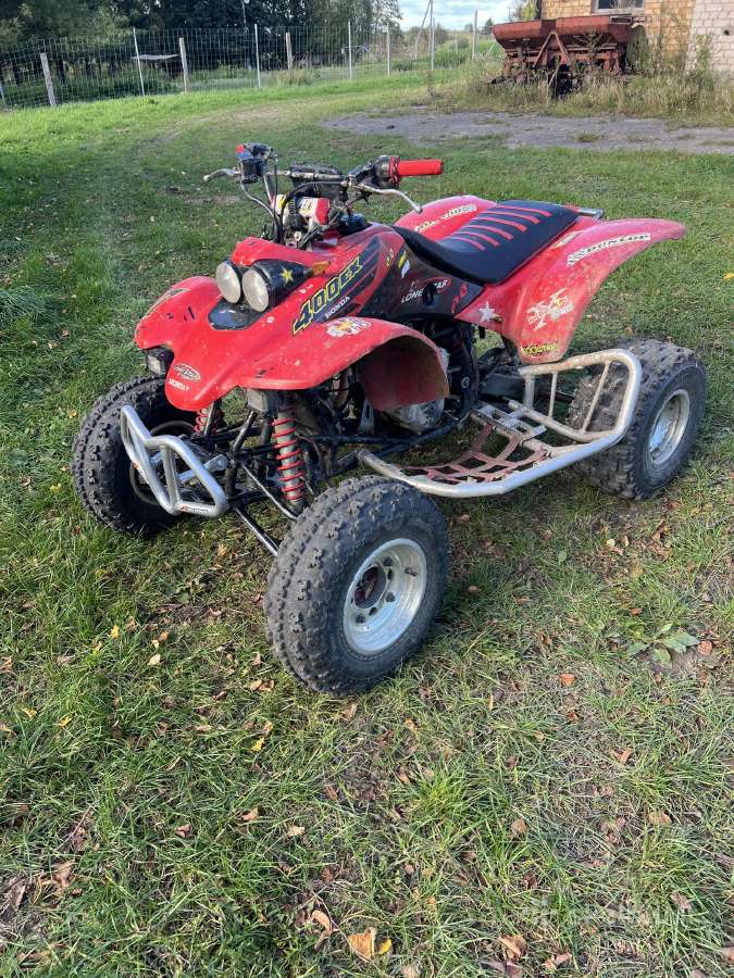 Honda trx 400 ex - nuotraukos Nr. 4