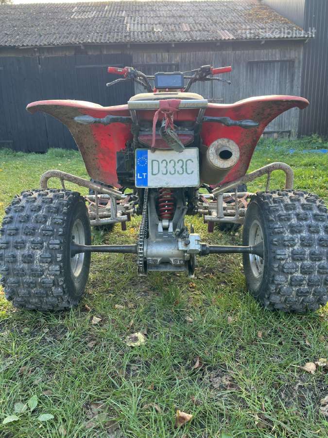 Honda trx 400 ex - nuotraukos Nr. 5