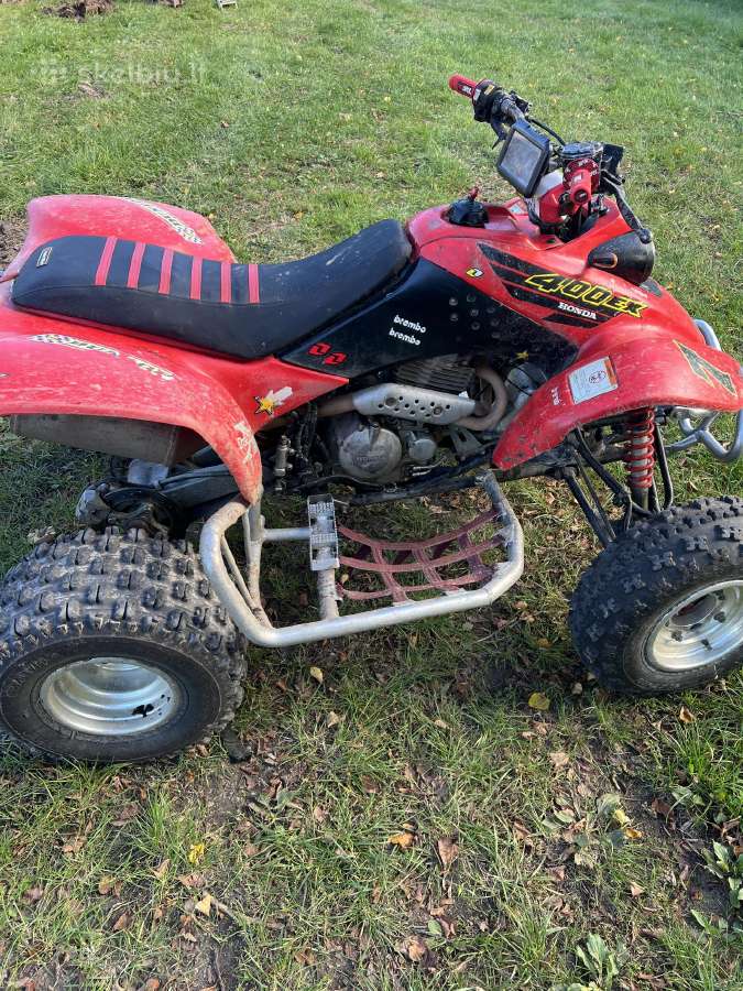 Honda trx 400 ex - nuotraukos Nr. 9