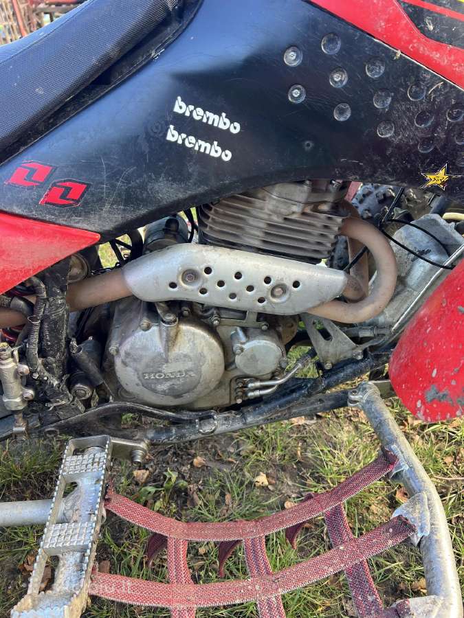 Honda trx 400 ex - nuotraukos Nr. 10