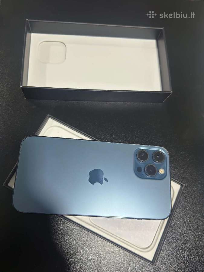 Apple iPhone 12 pro max 128gb - nuotraukos Nr. 2