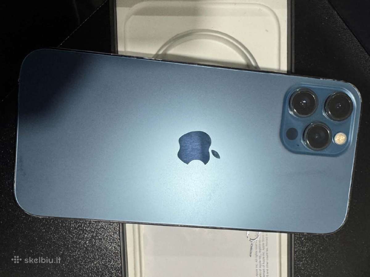 Apple iPhone 12 pro max 128gb - nuotraukos Nr. 8