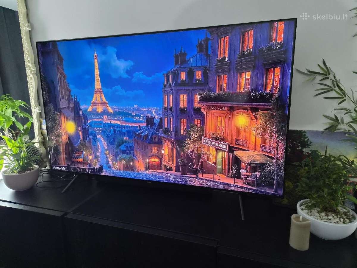 Samsung 65" Qled televizorius smart TV 4k 120hz - nuotraukos Nr. 3