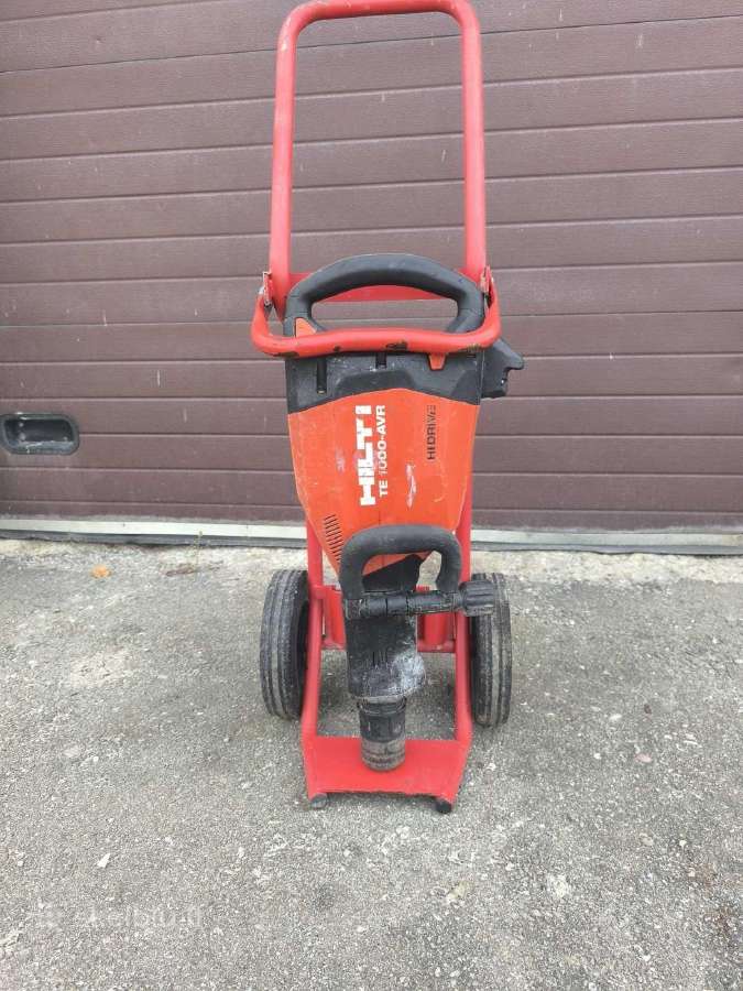 Hilti Te1000 ir Te2000 ir Te3000 - nuotraukos Nr. 2