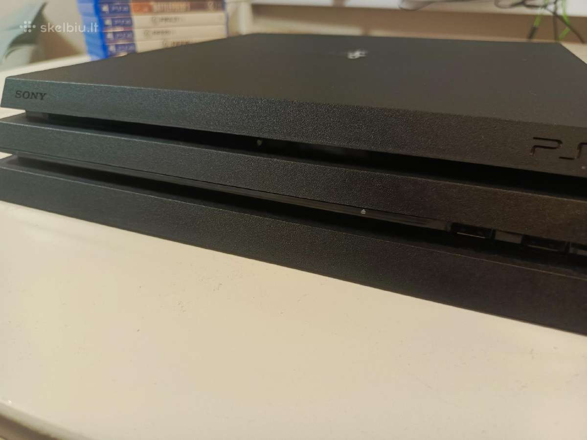 Playstation 4 Pro 1tb - nuotraukos Nr. 2