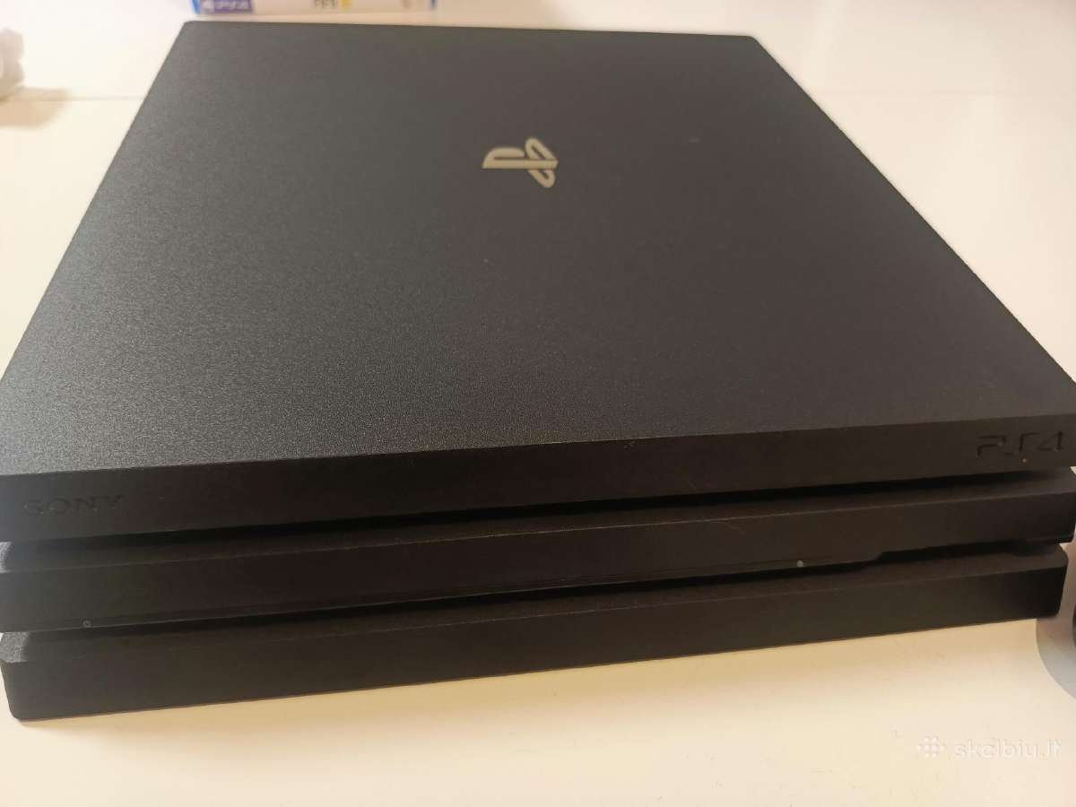 Playstation 4 Pro 1tb - nuotraukos Nr. 6