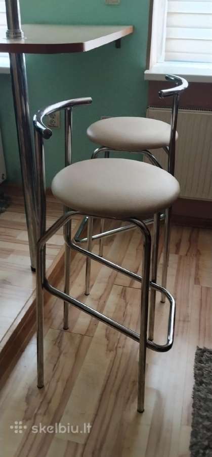 Baro stalas , Baro kėdės - nuotraukos Nr. 2