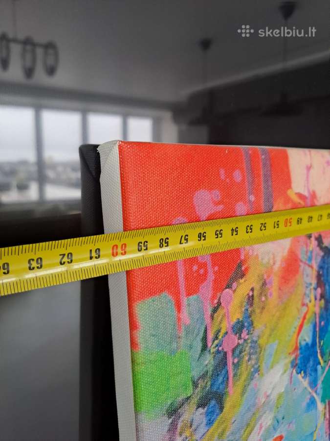 Paveikslas ant foto drobės 90x60 - nuotraukos Nr. 4