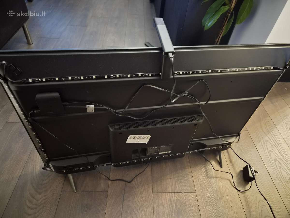 Xiaomi TV A2 43" 4k Uhd Smart TV + Govee lite 3 - nuotraukos Nr. 2