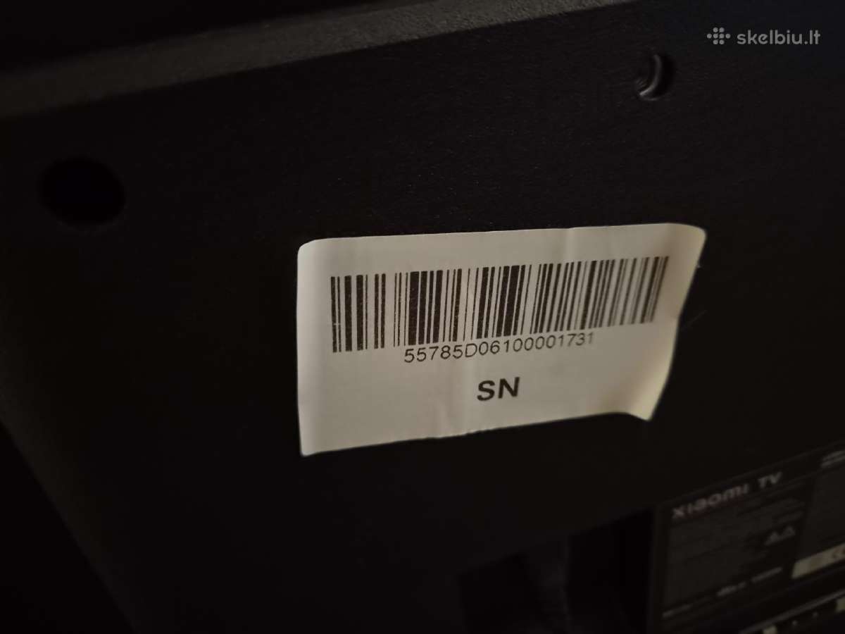 Xiaomi TV A2 43" 4k Uhd Smart TV + Govee lite 3 - nuotraukos Nr. 3