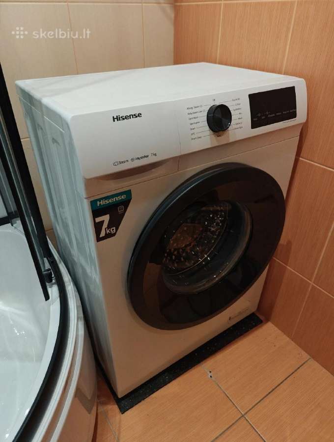 Skalbimo mašina hisense wfqp7012evm - nuotraukos Nr. 2