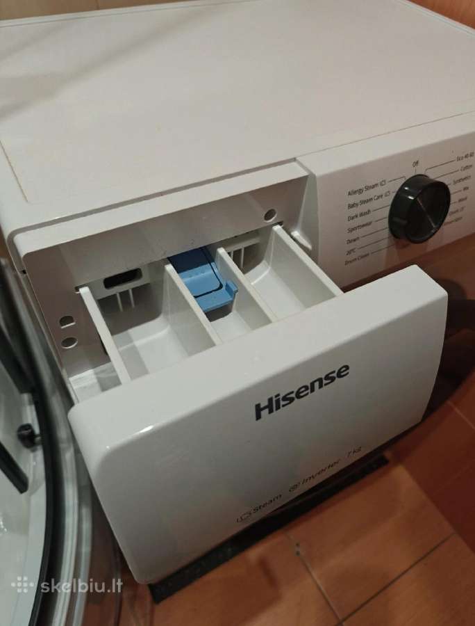 Skalbimo mašina hisense wfqp7012evm - nuotraukos Nr. 6