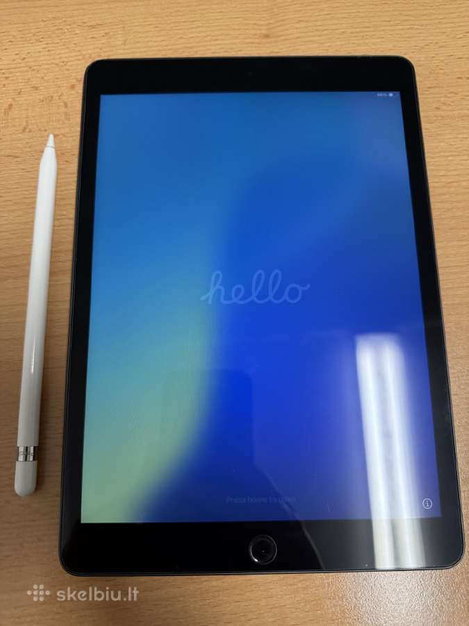 Apple iPad 9th gen 64gb Wi-fi - nuotraukos Nr. 2