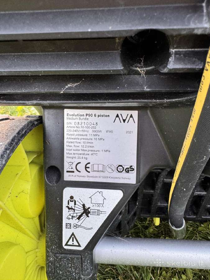 AVA P90 Evaluation - nuotraukos Nr. 5