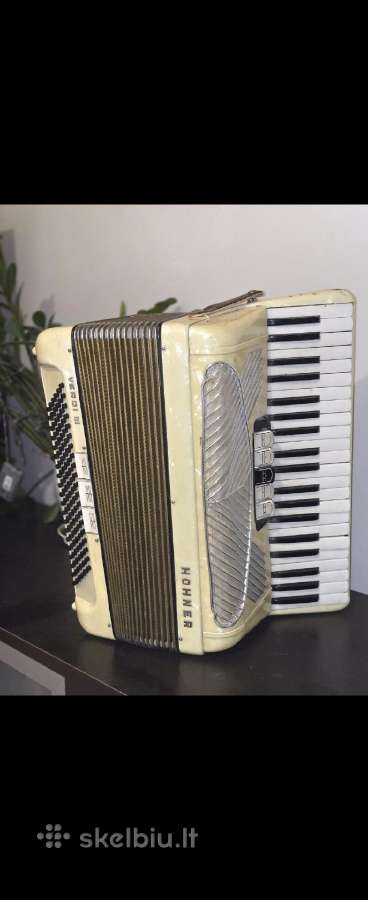 Akordeonas Hohner , Verdi III - nuotraukos Nr. 4