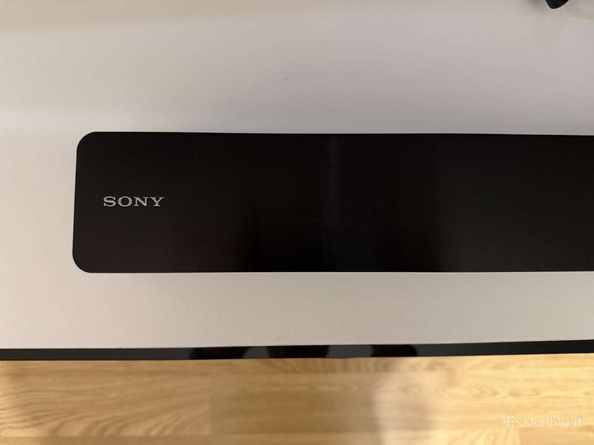 Sony Ht-rt3 5.1 namų kino /Soundbar sistema 600w - nuotraukos Nr. 5