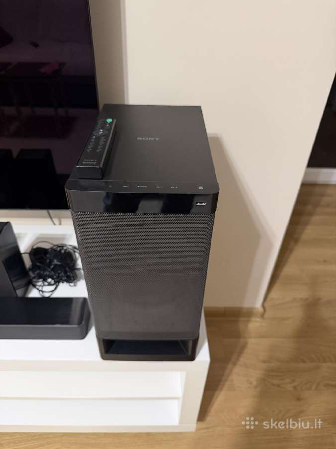 Sony Ht-rt3 5.1 namų kino /Soundbar sistema 600w - nuotraukos Nr. 6