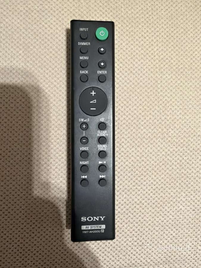 Sony Ht-rt3 5.1 namų kino /Soundbar sistema 600w - nuotraukos Nr. 7