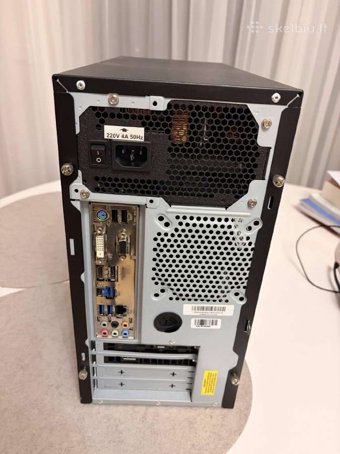 Žaidimų kompiuteris i7-9700 / Rtx 2080 / 32gb / 1t - nuotraukos Nr. 3