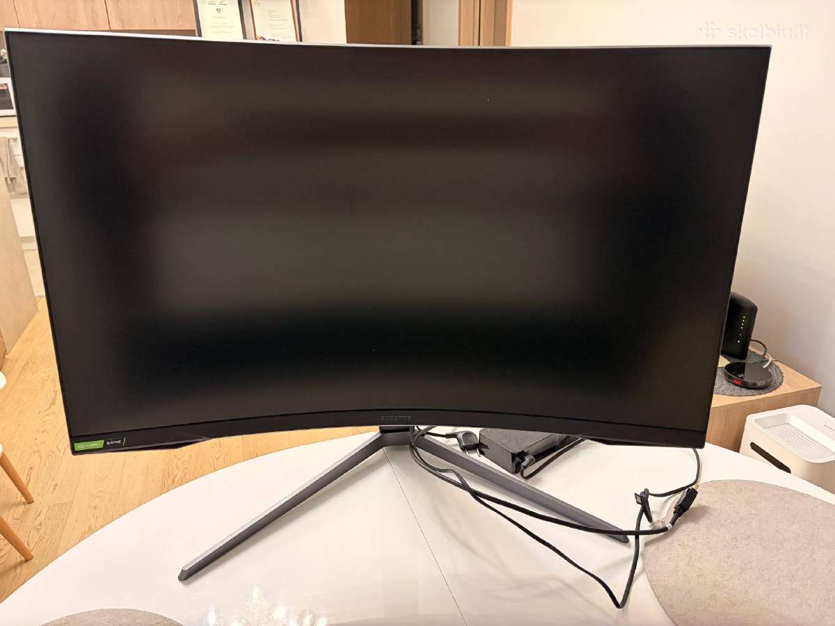 Samsung Odyssey G7 32" Qhd 240hz Qled / G-sync /H - nuotraukos Nr. 3
