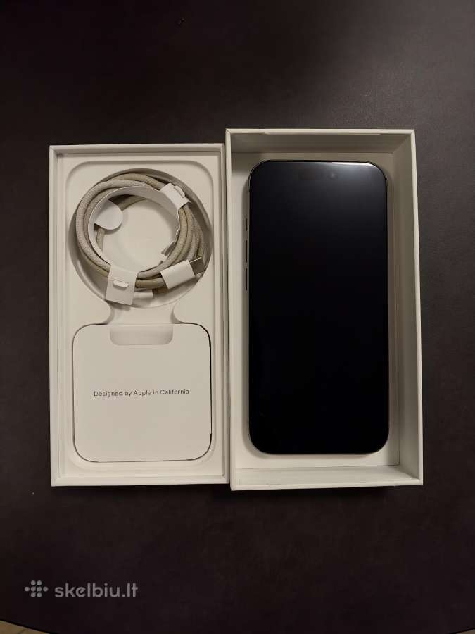 iPhone 15 pro 256gb - nuotraukos Nr. 2