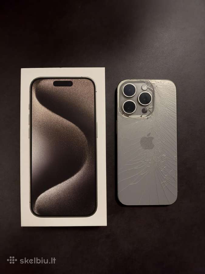 iPhone 15 pro 256gb - nuotraukos Nr. 3