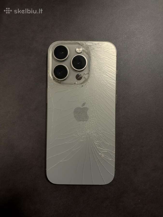iPhone 15 pro 256gb - nuotraukos Nr. 4
