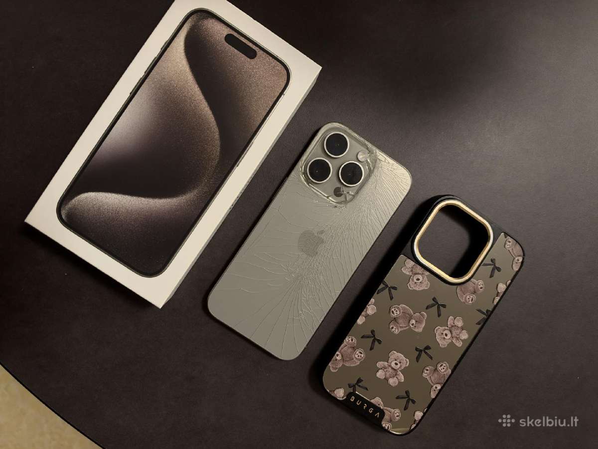 iPhone 15 pro 256gb - nuotraukos Nr. 5