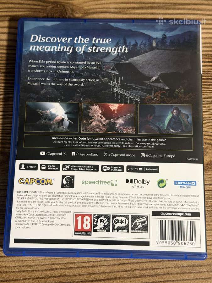 Onimusha Way of the Sword - nuotraukos Nr. 2