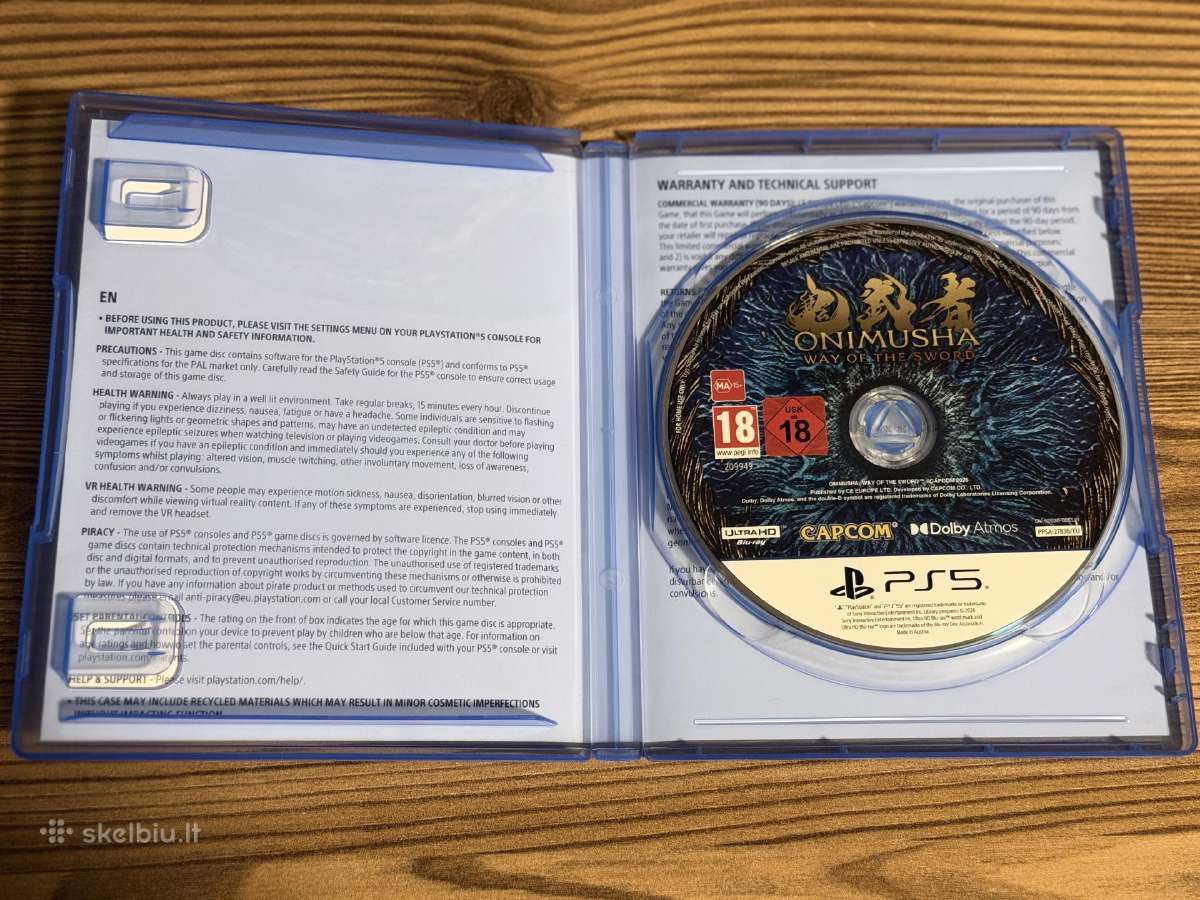 Onimusha Way of the Sword - nuotraukos Nr. 3