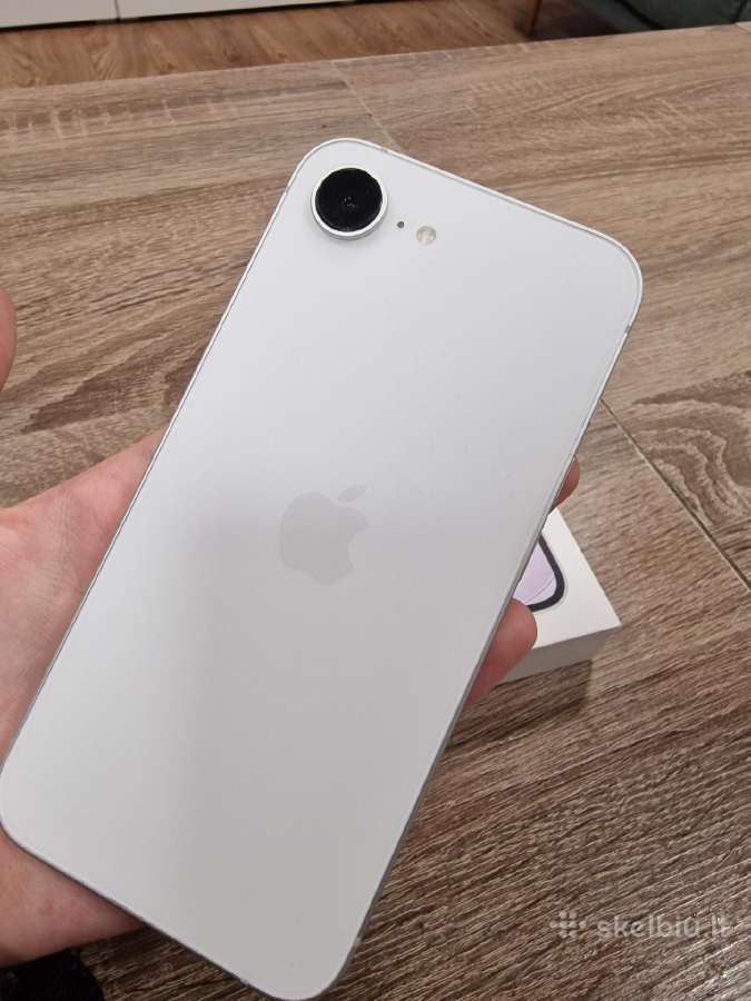 iPhone 17e - nuotraukos Nr. 3