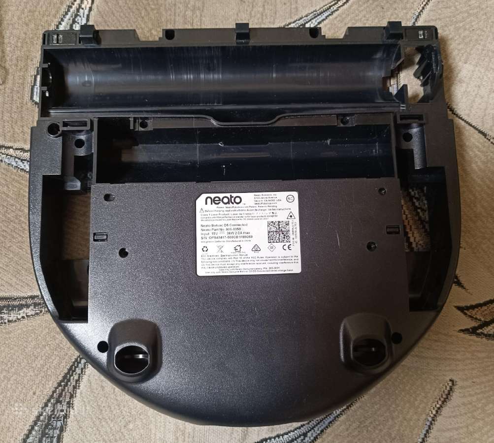 Neato Botvac D5 Connected dulkių siurblys robotas - nuotraukos Nr. 2