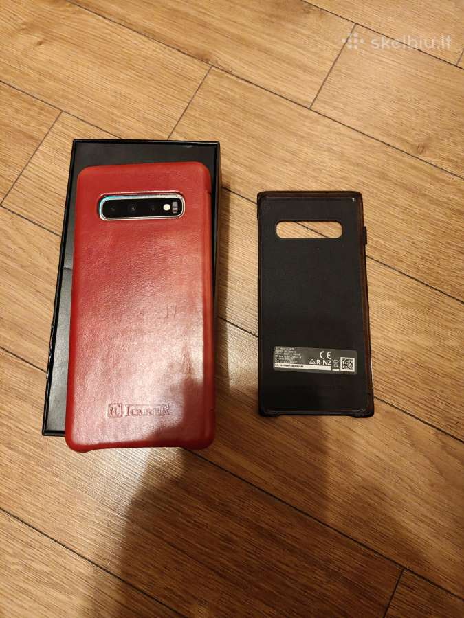 Samsung Galaxy S10 - nuotraukos Nr. 4
