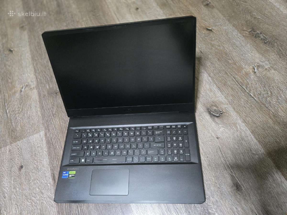 Msi Gp76 i7 / Rtx 3070 Ti / 24 GB RAM / 1tb/360hz - nuotraukos Nr. 2