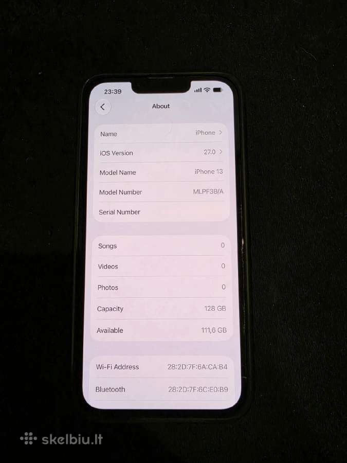 iPhone 13 - nuotraukos Nr. 7