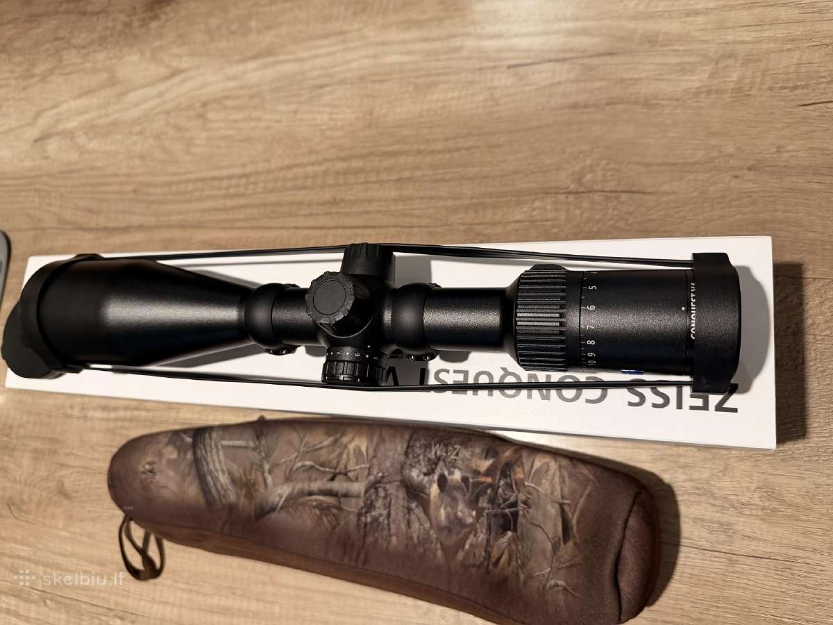 Parduodamas Zeiss Conquest V4 optinis taikiklis. - nuotraukos Nr. 5