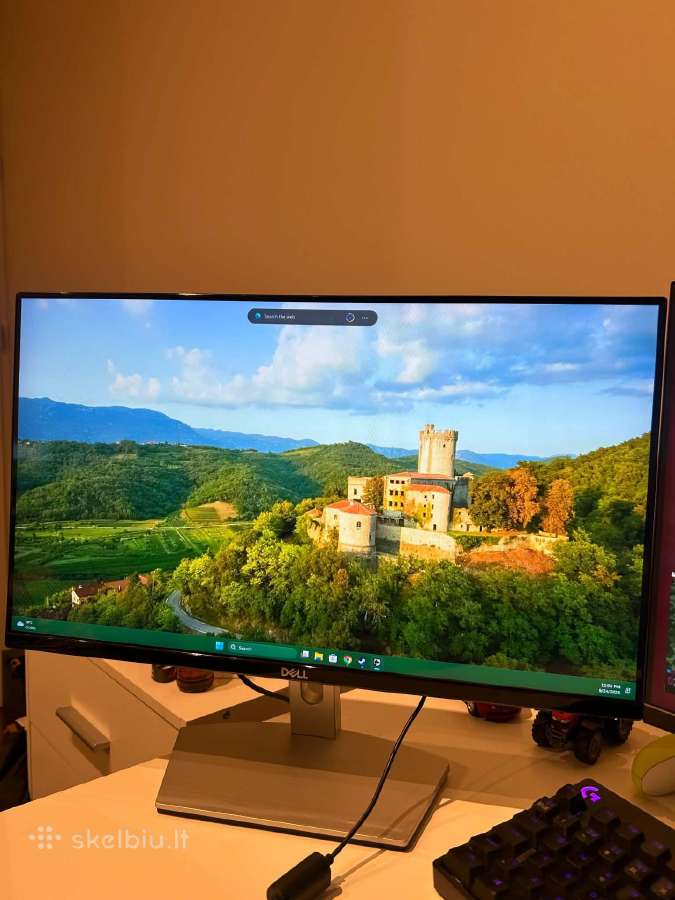 Du monitoriai LG 29 colių ir Dell 23 colių - nuotraukos Nr. 2