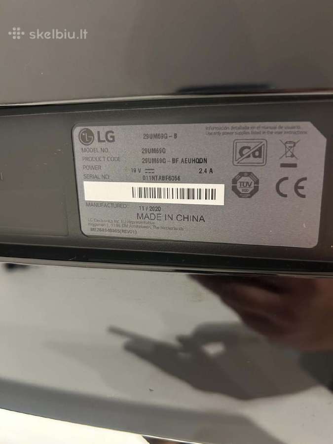 Du monitoriai LG 29 colių ir Dell 23 colių - nuotraukos Nr. 4